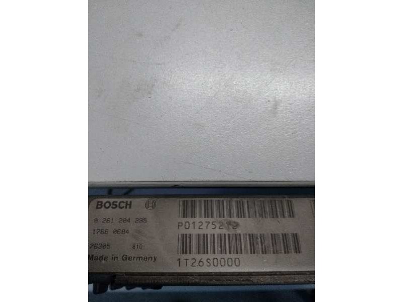 Recambio de centralita motor uce para volvo s70 berlina 2.5 cat referencia OEM IAM 0261204295 P01275212 1T26S0000 AF2
