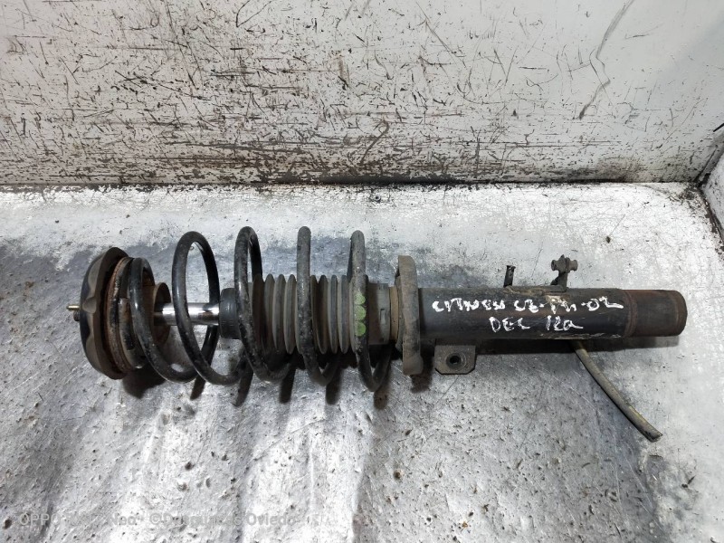 Recambio de amortiguador delantero izquierdo para citroen c3 1.4 sx plus referencia OEM IAM 9646102980  