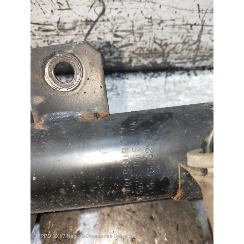 Recambio de amortiguador delantero izquierdo para citroen c3 1.4 sx plus referencia OEM IAM 9646102980  