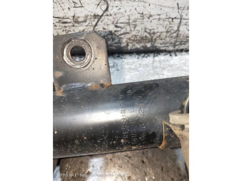 Recambio de amortiguador delantero izquierdo para citroen c3 1.4 sx plus referencia OEM IAM 9646102980  