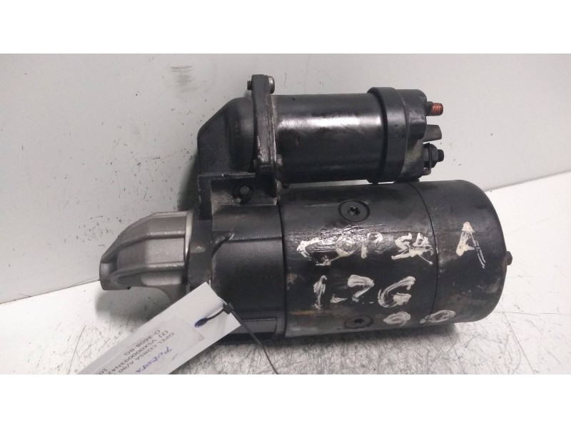 Recambio de motor arranque para opel corsa a city referencia OEM IAM   