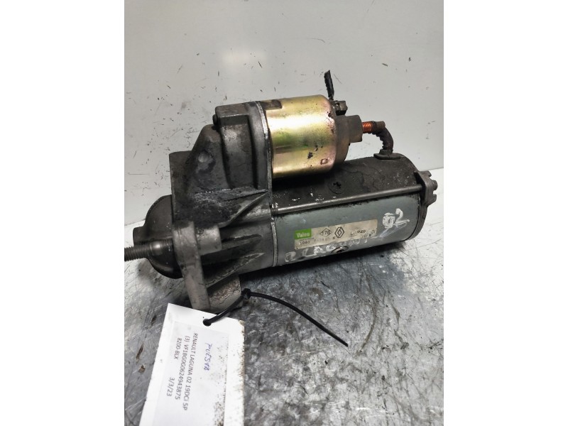 Recambio de motor arranque para renault laguna ii (bg0) dynamique referencia OEM IAM D7R49  