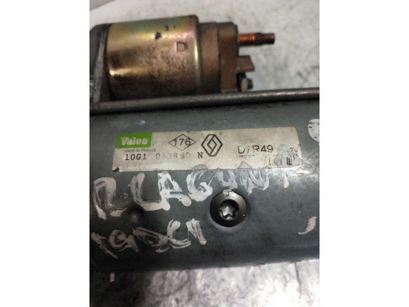 Recambio de motor arranque para renault laguna ii (bg0) dynamique referencia OEM IAM D7R49  