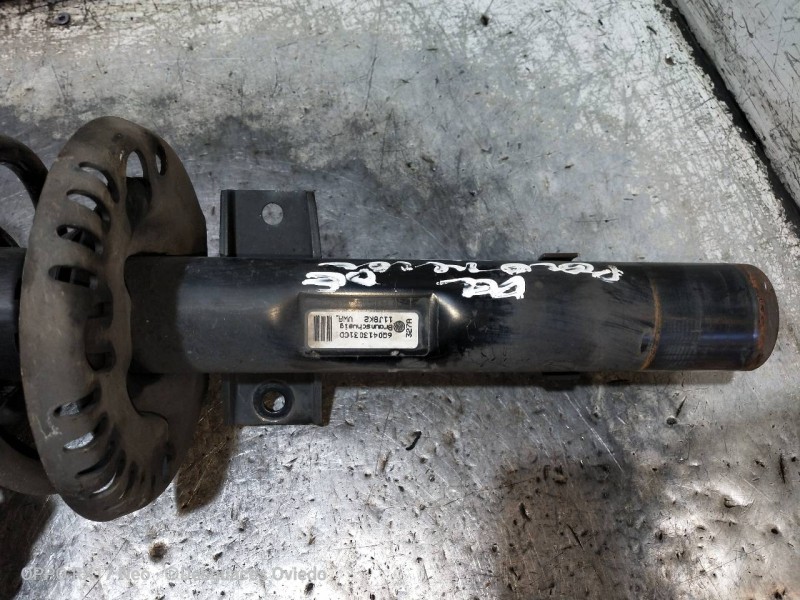 Recambio de amortiguador delantero derecho para volkswagen polo (9n1) highline referencia OEM IAM 6Q0413031CD  