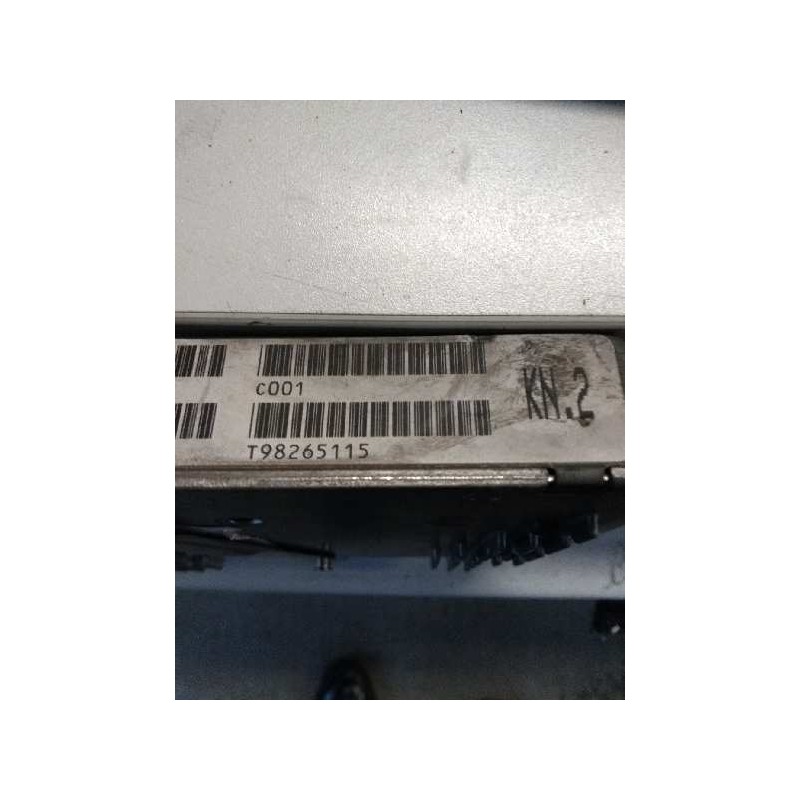 Recambio de centralita motor uce para volvo v70 familiar 2.5 turbodiesel referencia OEM IAM 0281001802 P09183993 1T28S3499 KN2