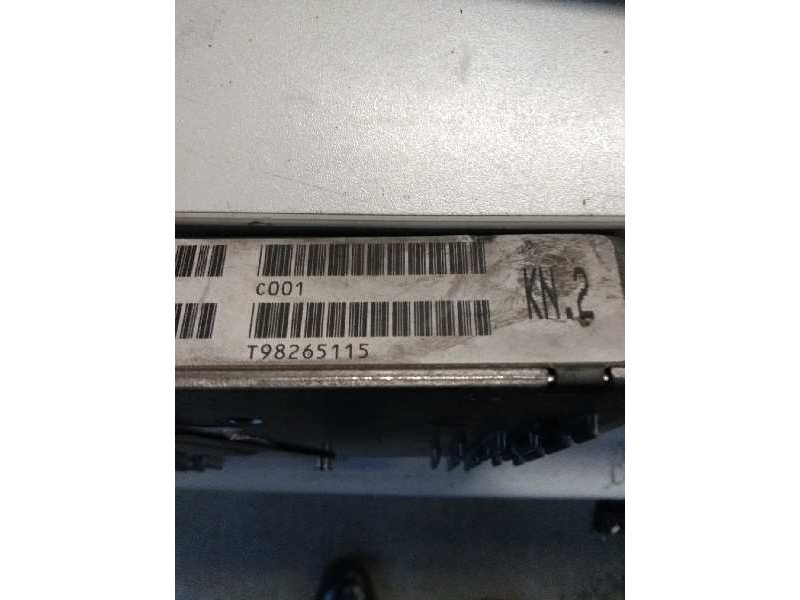 Recambio de centralita motor uce para volvo v70 familiar 2.5 turbodiesel referencia OEM IAM 0281001802 P09183993 1T28S3499 KN2