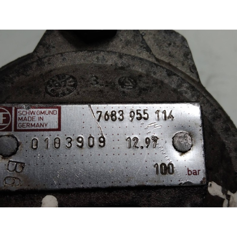 Recambio de bomba direccion para fiat ducato combi (desde 03.94) 2.8 i.d. td batalla 3200 mm referencia OEM IAM 7683955114 01039