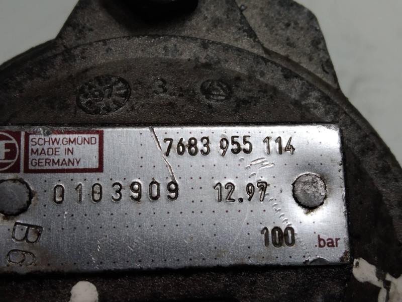 Recambio de bomba direccion para fiat ducato combi (desde 03.94) 2.8 i.d. td batalla 3200 mm referencia OEM IAM 7683955114 01039