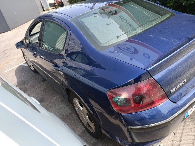peugeot 407 del año 2005