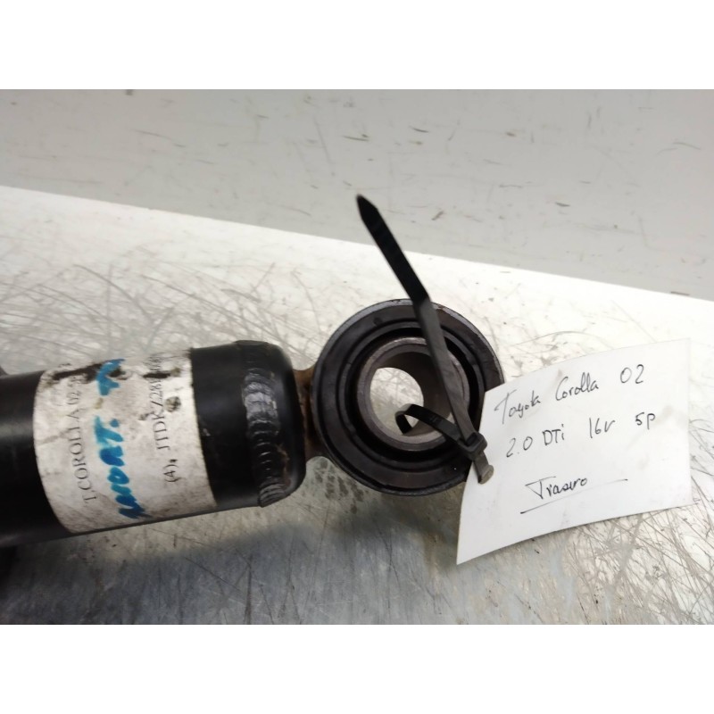 Recambio de amortiguador trasero para toyota corolla familiar (e12) 1.6 16v referencia OEM IAM   