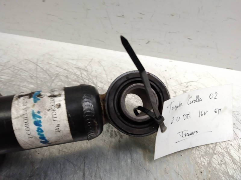Recambio de amortiguador trasero para toyota corolla familiar (e12) 1.6 16v referencia OEM IAM   