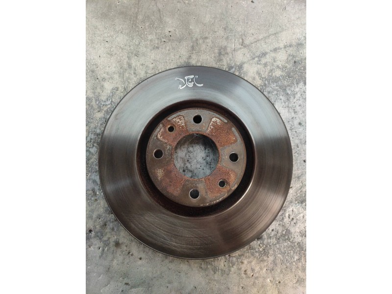 Recambio de disco freno delantero para citroen berlingo station wagon xtr plus referencia OEM IAM   