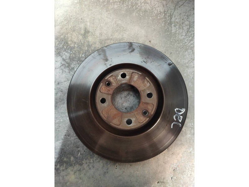 Recambio de disco freno delantero para citroen berlingo station wagon xtr plus referencia OEM IAM   