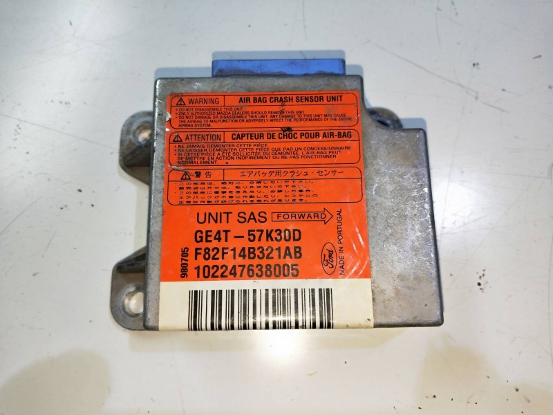 Recambio de kit airbag para mazda 626 berlina (gf) 2.0 turbodiesel referencia OEM IAM   