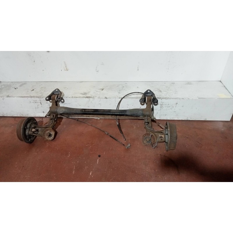 Recambio de puente trasero para opel astra g caravan 1.7 16v dti cat (y 17 dt / lr6) referencia OEM IAM   TAMBOR / ABS