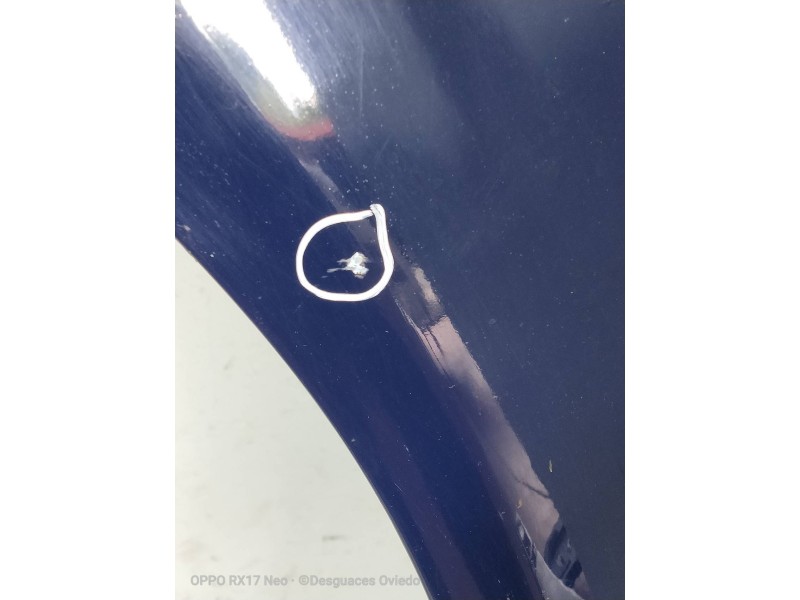 Recambio de aleta delantera izquierda para volkswagen passat variant (3b5) comfortline referencia OEM IAM   