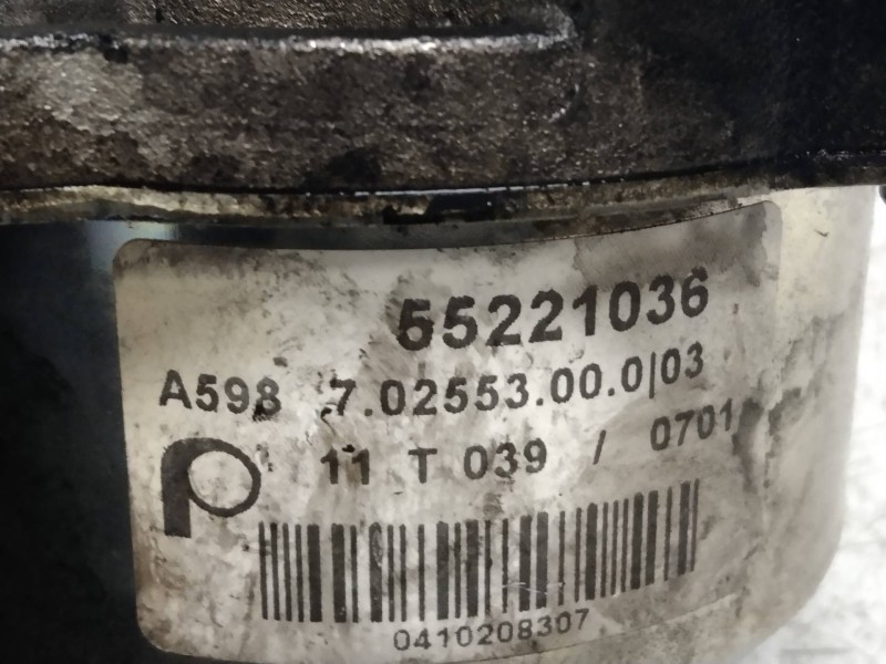 Recambio de depresor freno / bomba vacio para fiat punto (evo) (199) emotion referencia OEM IAM 55221036 70255300003 