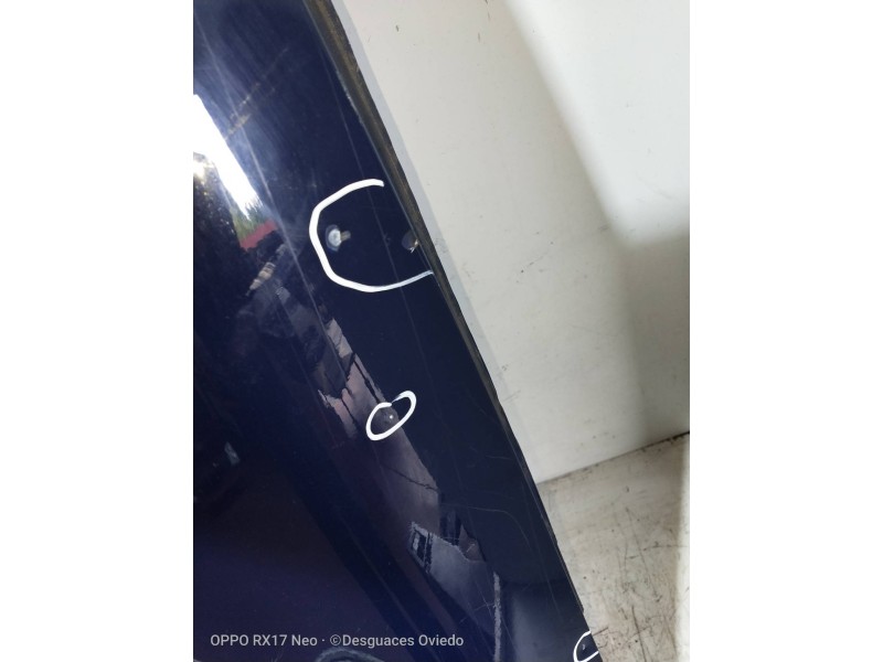 Recambio de aleta delantera izquierda para volkswagen passat variant (3b5) comfortline referencia OEM IAM   