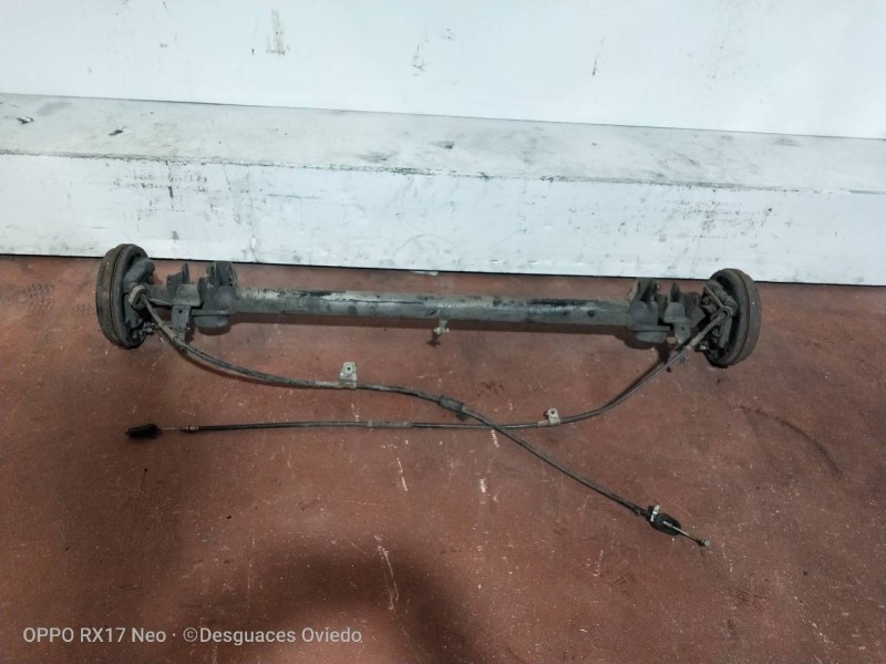 Recambio de puente trasero para opel agila básico referencia OEM IAM   TAMBOR