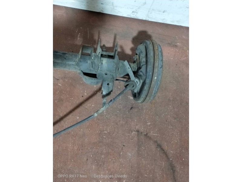 Recambio de puente trasero para opel agila básico referencia OEM IAM   TAMBOR