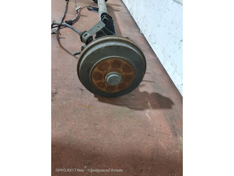 Recambio de puente trasero para opel agila básico referencia OEM IAM   TAMBOR
