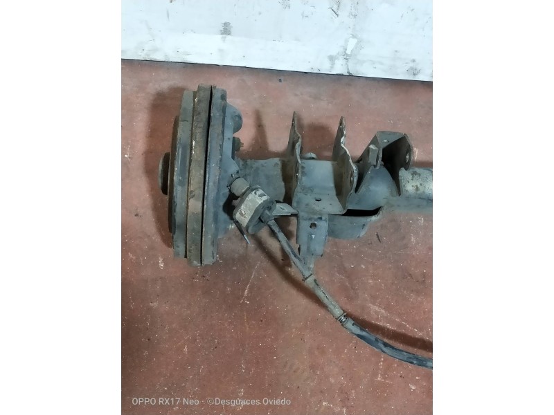 Recambio de puente trasero para opel agila básico referencia OEM IAM   TAMBOR