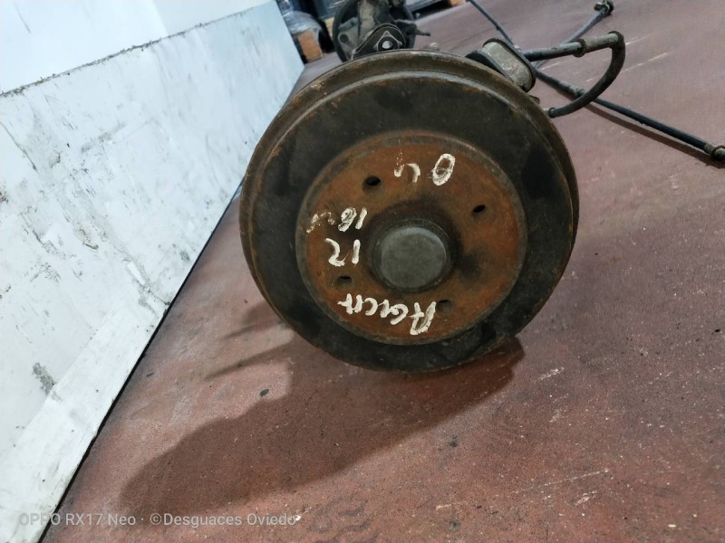 Recambio de puente trasero para opel agila básico referencia OEM IAM   TAMBOR