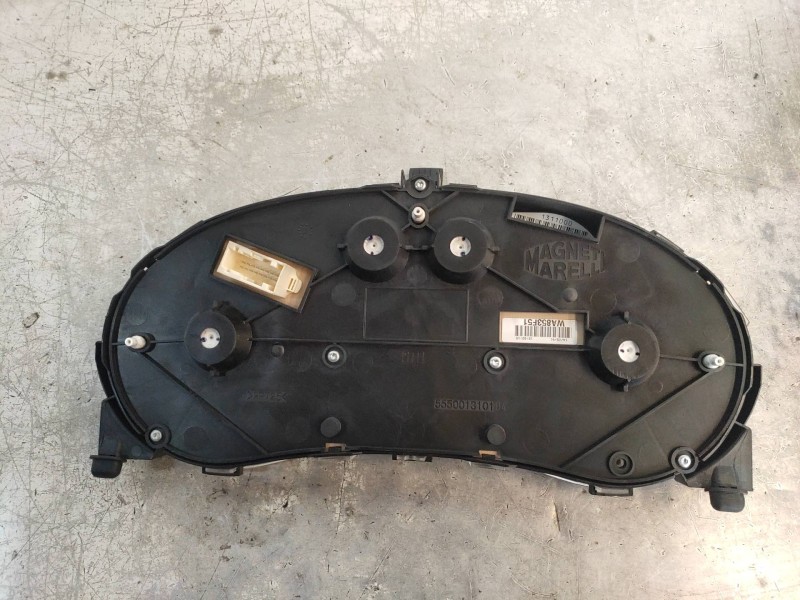 Recambio de cuadro instrumentos para citroen berlingo station wagon xtr plus referencia OEM IAM 5550013101 WA853F51 