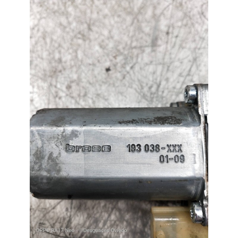 Recambio de elevalunas delantero derecho para saab 9-3 coupé 2.2 tid s referencia OEM IAM 193038XXX  3P