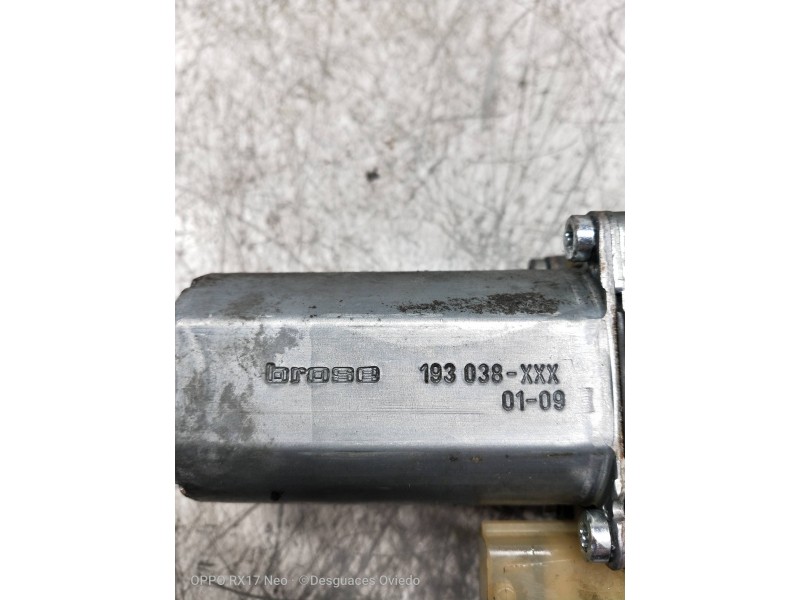 Recambio de elevalunas delantero derecho para saab 9-3 coupé 2.2 tid s referencia OEM IAM 193038XXX  3P