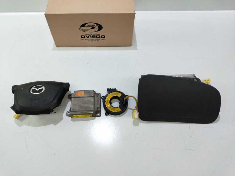 Recambio de kit airbag para mazda 323 berlina f/s (bj) 2.0 turbodiesel referencia OEM IAM   