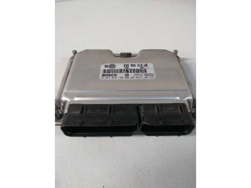 Recambio de centralita motor uce para volkswagen bora berlina (1j2) 1.9 tdi referencia OEM IAM 0281010126 038906012AP 