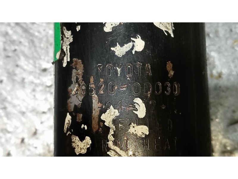 Recambio de amortiguador delantero izquierdo para toyota yaris (ksp9/scp9/nlp9) básico referencia OEM IAM   