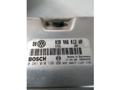 Recambio de centralita motor uce para volkswagen bora berlina (1j2) 1.9 tdi referencia OEM IAM 0281010126 038906012AP  2