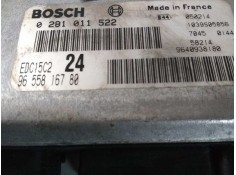 Recambio de centralita motor uce para fiat ulysse (179) 2.2 16v jtd cat referencia OEM IAM 0281011522 9655816780 EDC15C2 24 2