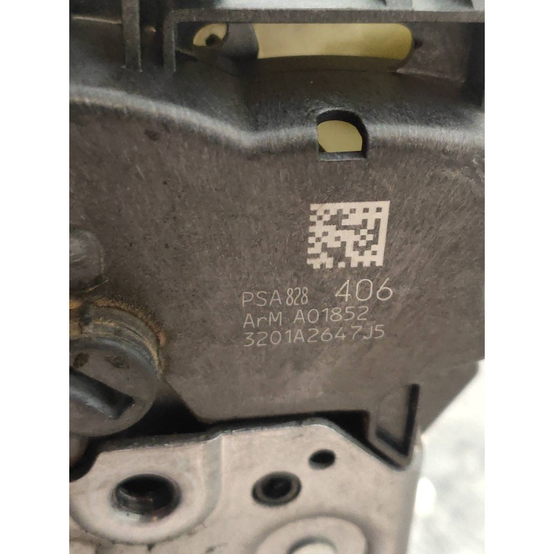 Recambio de motor cierre centralizado delantero izquierdo para citroen berlingo station wagon xtr plus referencia OEM IAM 828406