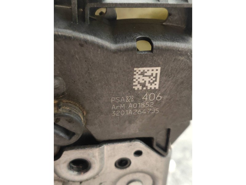 Recambio de motor cierre centralizado delantero izquierdo para citroen berlingo station wagon xtr plus referencia OEM IAM 828406