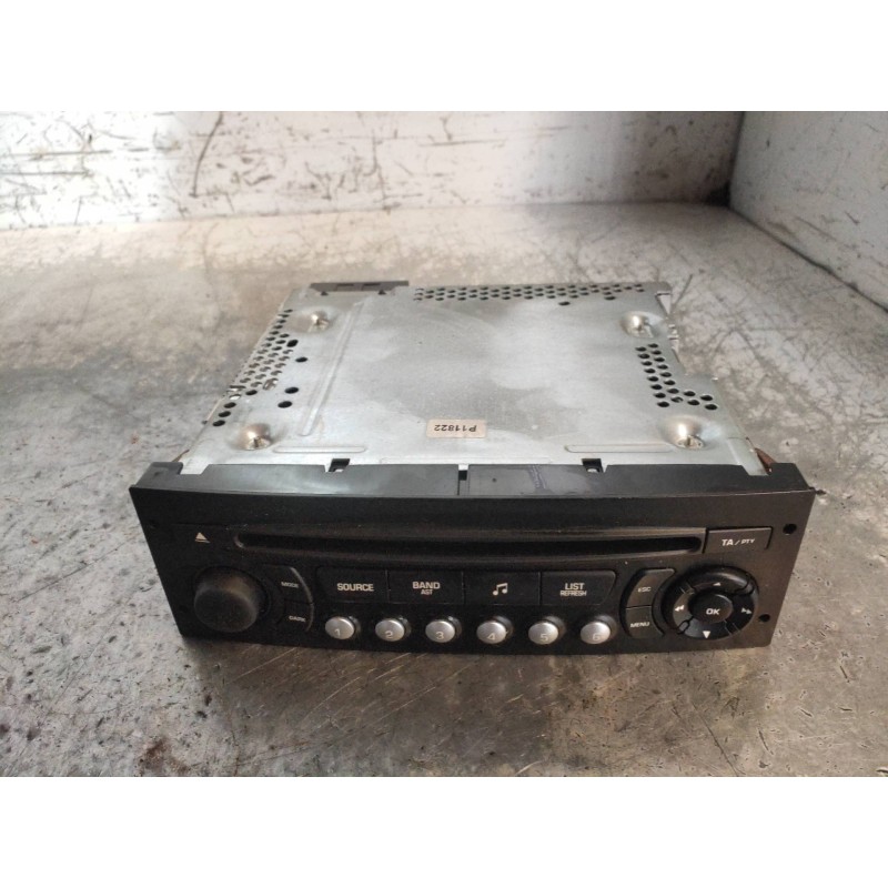 Recambio de sistema audio / radio cd para citroen berlingo station wagon xtr plus referencia OEM IAM 96766518XT A2C53424334 