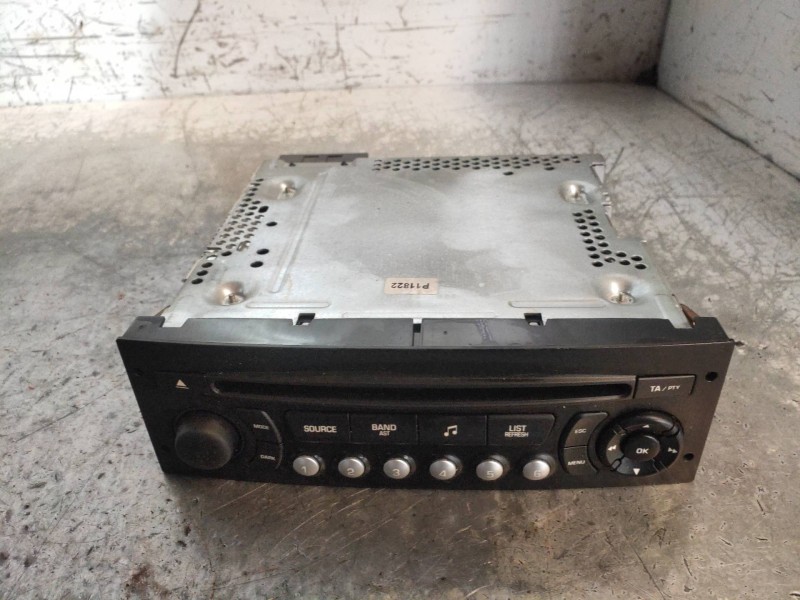 Recambio de sistema audio / radio cd para citroen berlingo station wagon xtr plus referencia OEM IAM 96766518XT A2C53424334 