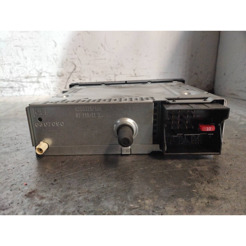 Recambio de sistema audio / radio cd para citroen berlingo station wagon xtr plus referencia OEM IAM 96766518XT A2C53424334 