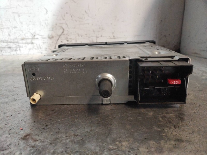 Recambio de sistema audio / radio cd para citroen berlingo station wagon xtr plus referencia OEM IAM 96766518XT A2C53424334 