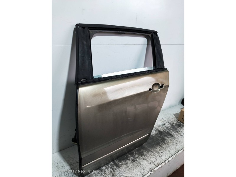 Recambio de puerta trasera izquierda para peugeot 5008 premium referencia OEM IAM   5P