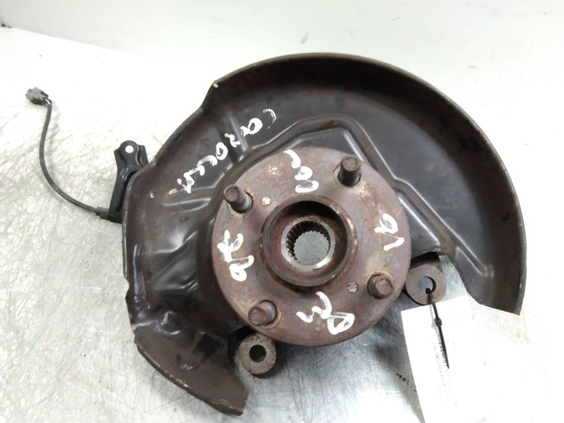 Recambio de mangueta delantera derecha para toyota corolla (e11) 1.6 linea terra (5-ptas.) referencia OEM IAM   