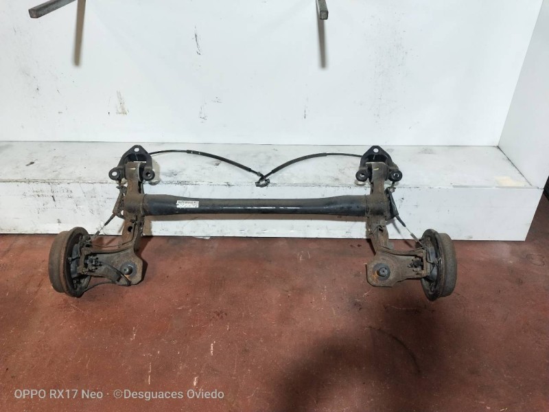 Recambio de puente trasero para opel astra h berlina 1.4 16v referencia OEM IAM   TAMBOR / ABS