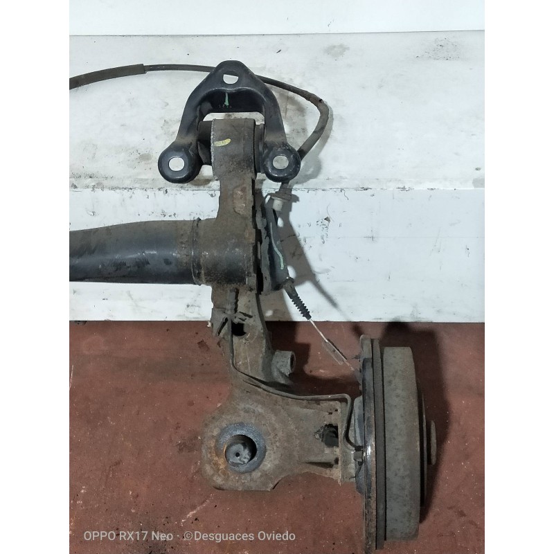 Recambio de puente trasero para opel astra h berlina 1.4 16v referencia OEM IAM   TAMBOR / ABS