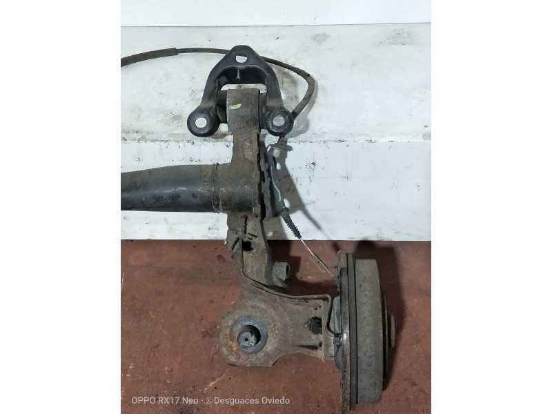 Recambio de puente trasero para opel astra h berlina 1.4 16v referencia OEM IAM   TAMBOR / ABS