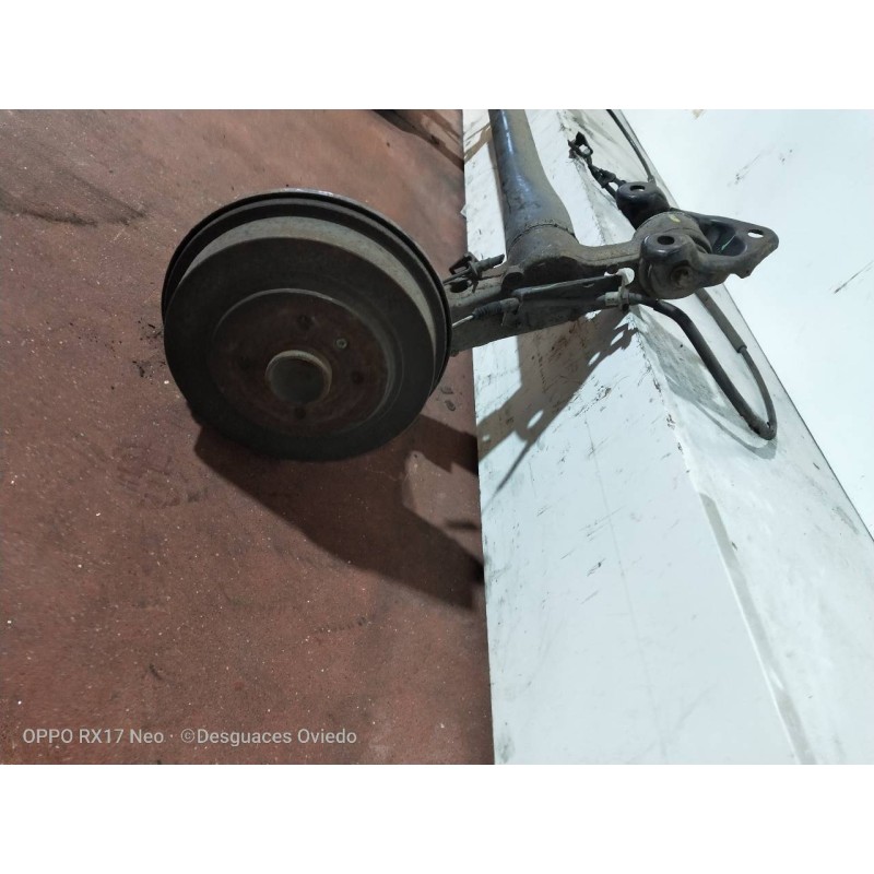 Recambio de puente trasero para opel astra h berlina 1.4 16v referencia OEM IAM   TAMBOR / ABS