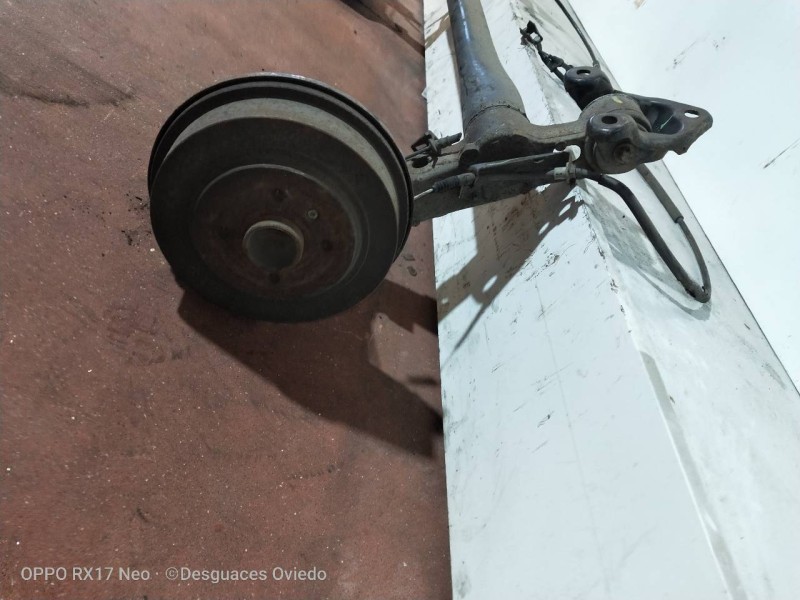 Recambio de puente trasero para opel astra h berlina 1.4 16v referencia OEM IAM   TAMBOR / ABS