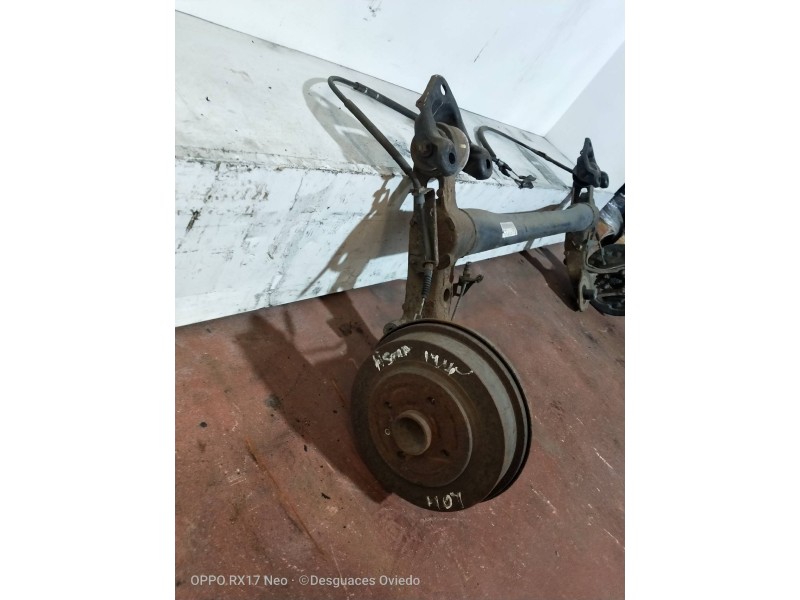 Recambio de puente trasero para opel astra h berlina 1.4 16v referencia OEM IAM   TAMBOR / ABS