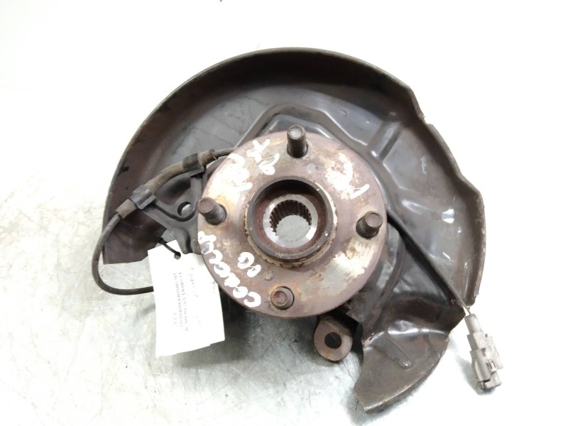 Recambio de mangueta delantera izquierda para toyota corolla (e11) 1.6 linea terra (5-ptas.) referencia OEM IAM   